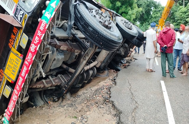 truck accident