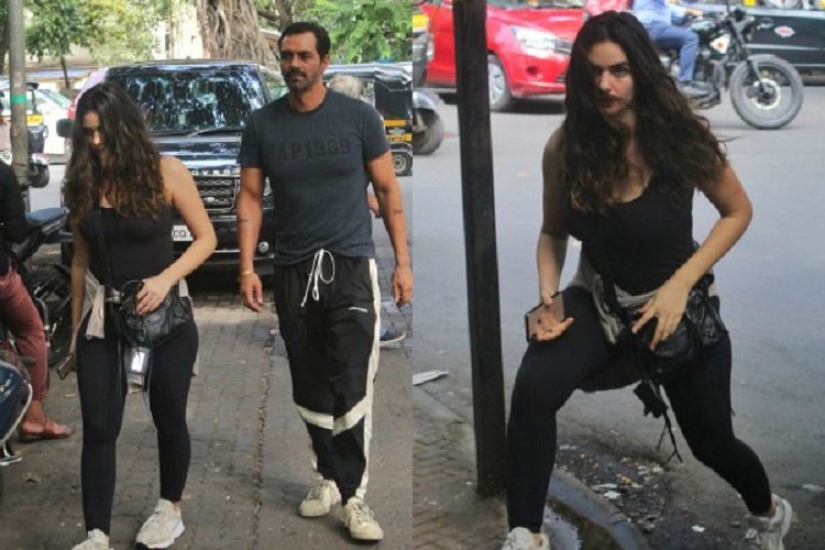 PunjabKesari,arjun rampal image, arjun rampal photo, arjun rampal picture, gabriella demetriades image,  gabriella demetriades image gabriella demetriades pictures