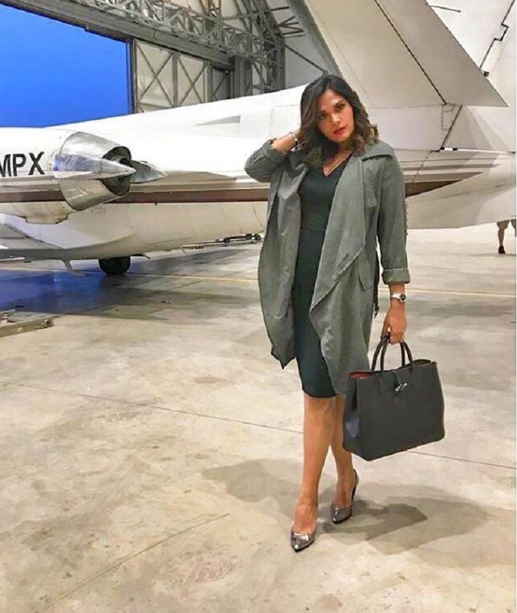 PunjabKesari,richa chadda photo,richa chadda images,richa chadda pics,ऋचा चड्ढा इमेज,ऋचा चड्ढा फोटो 