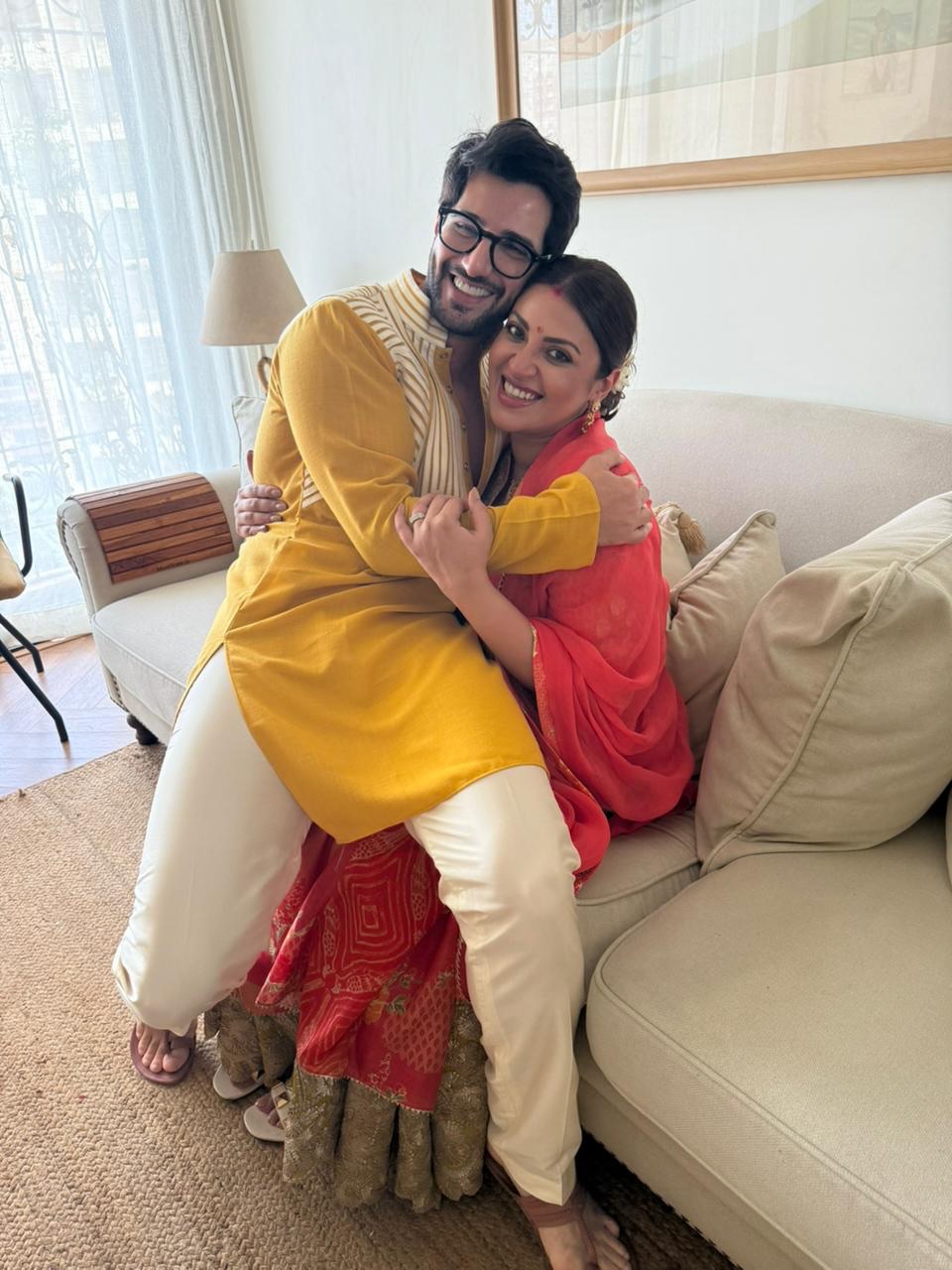 Aditya Seal Anushka Ranjan  Baby Shower