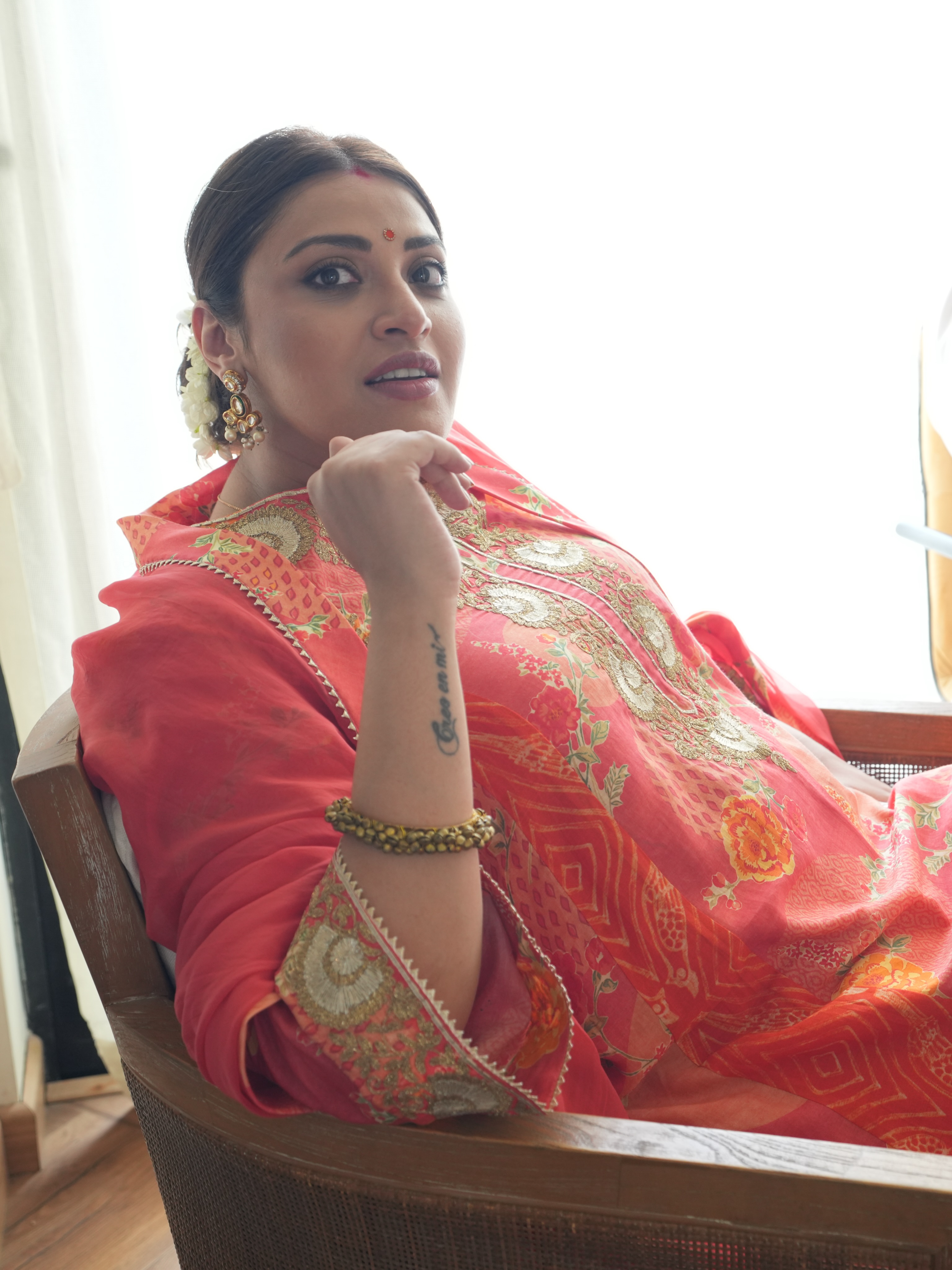 Aditya Seal Anushka Ranjan  Baby Shower