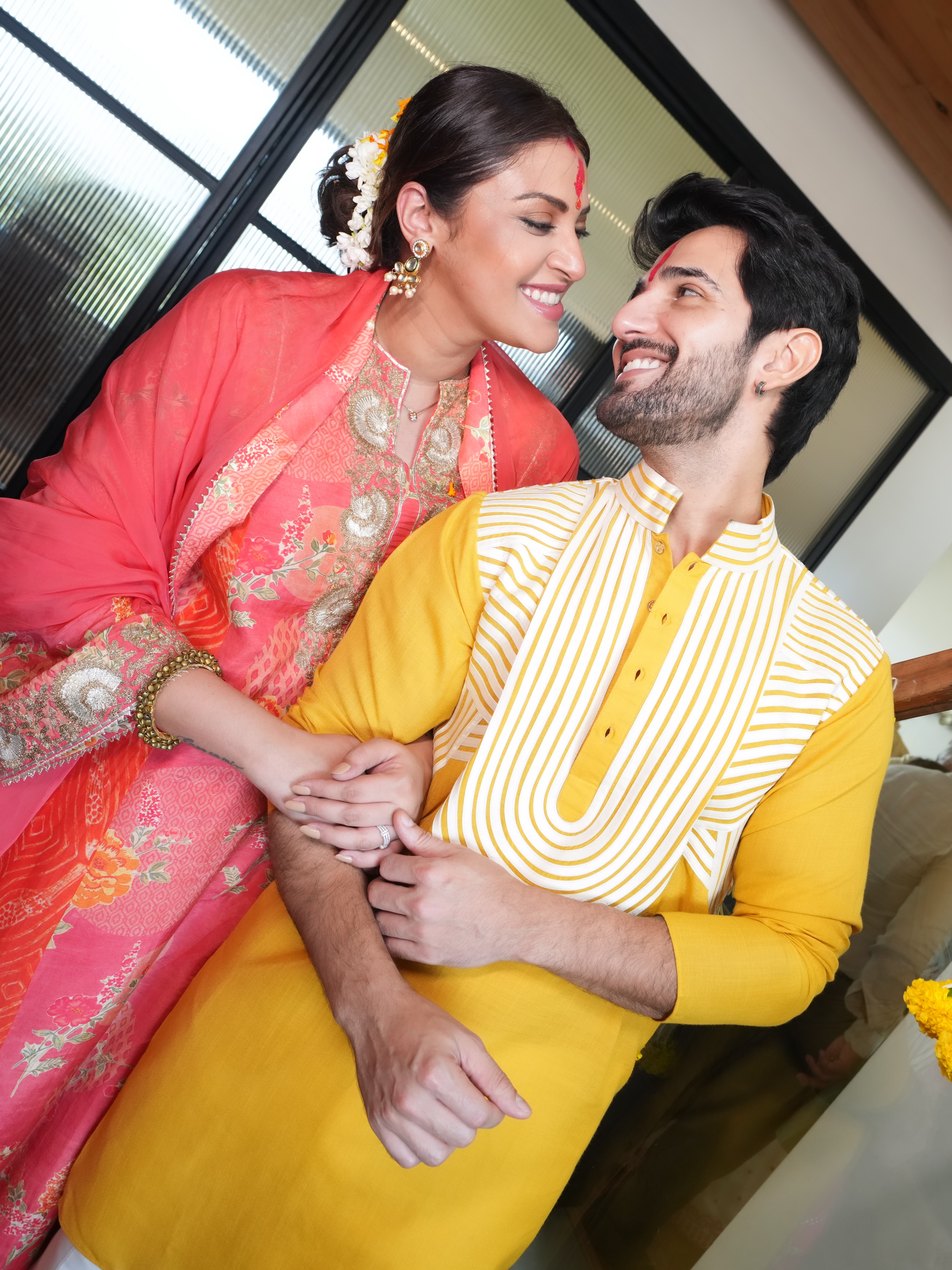 Aditya Seal Anushka Ranjan  Baby Shower