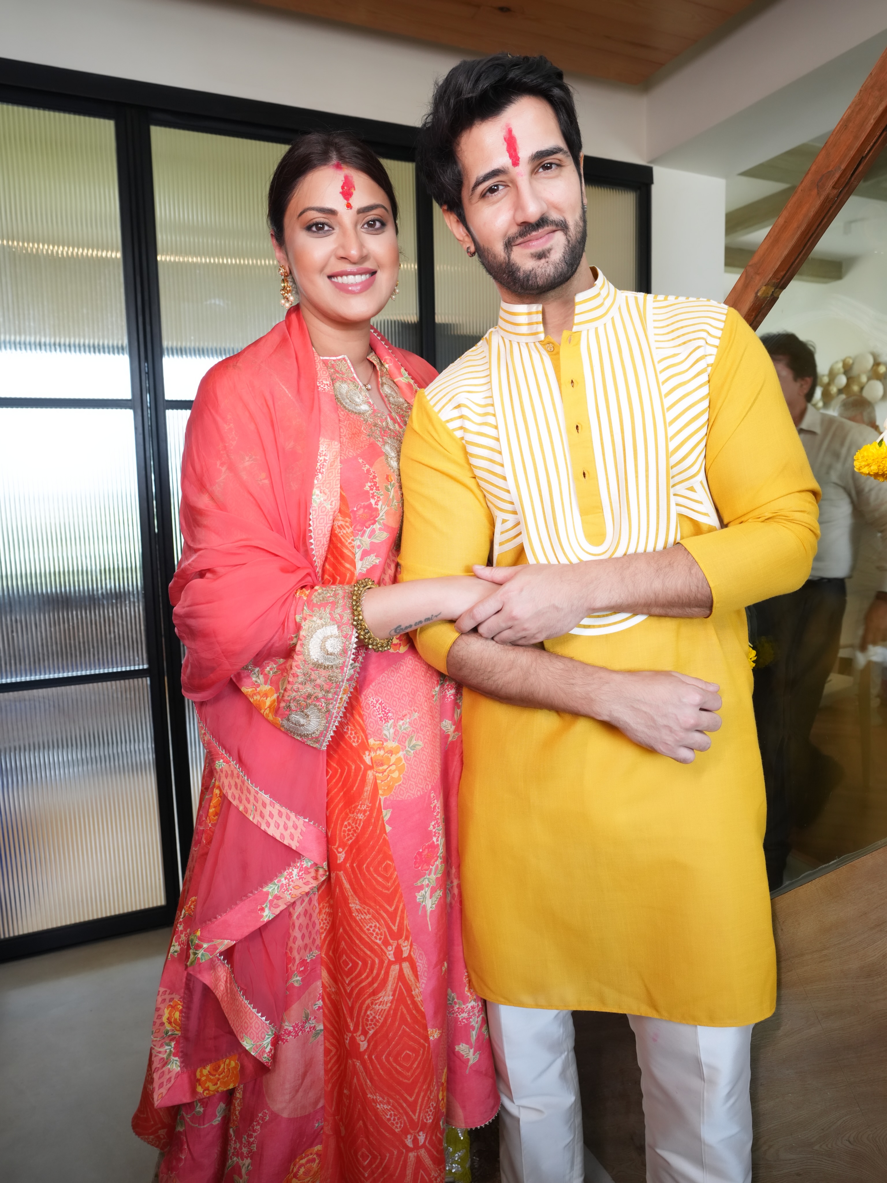 Aditya Seal Anushka Ranjan  Baby Shower