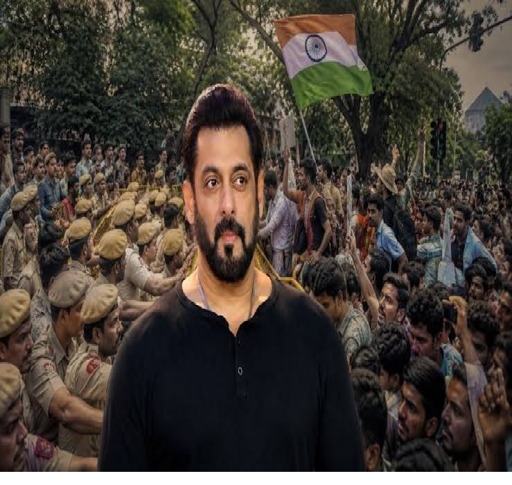 Salman Khan On Student Protest