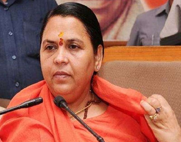 PunjabKesari, Madhya Pardesh Hindi News, Bhopal Hindi News, Bhopal Hindi Samachar, BJP, Uma Bharti, Ram mandir, PM Modi, CM Yogi, Kamalnath