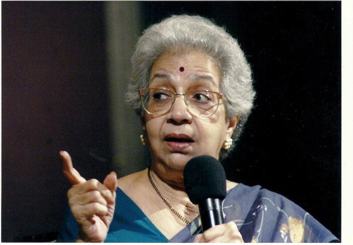 Vijaya Mehta passed away