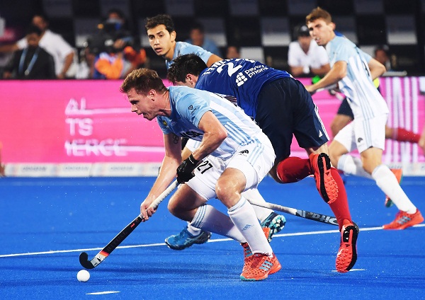 sports news, Hockey news in hindi, mens hockey world cup 2018, France, beat, Argentina 