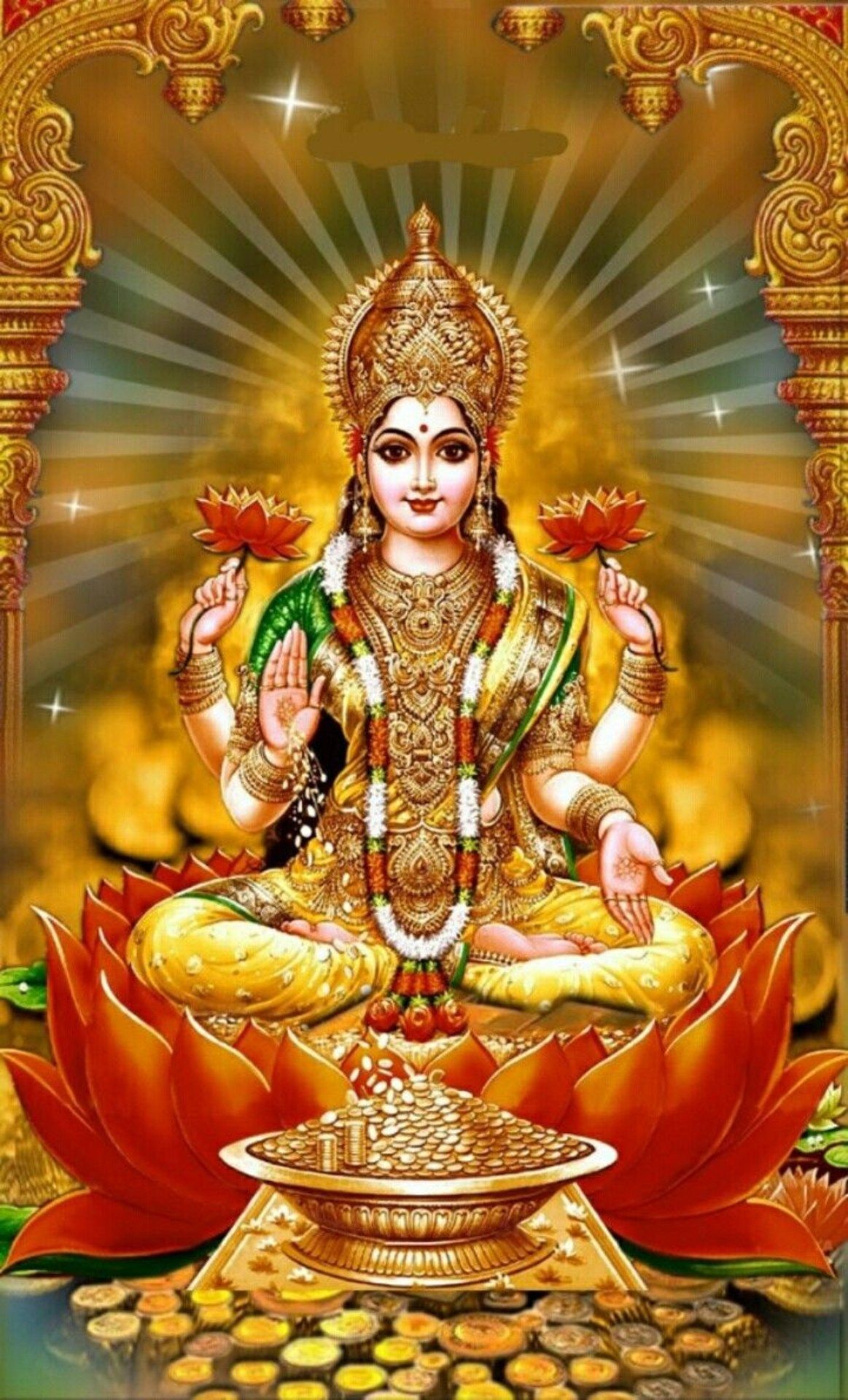 PunjabKesari, Devi Lakshmi, Goddess Lakshmi, Devi Lakshmi Worship,  Devi Lakshmi Worship On Friday, Devi Lakshmi and Sri Hari Vishnu, Devi lakshmi Mantra,  Friday Worship of Goddess lakshmi, Mantra bhajan aarti, Hindu Vrat or Tyohar