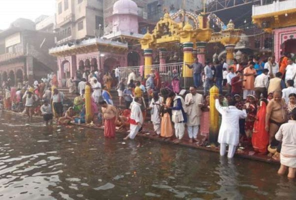 PunjabKesari, Kartik Celebration in Braj, Braj, Kartik, Kartik Maas, Kartik Maas 2020, Kartik Month, Lord Vishnu, Lord Damodar, Dharmik Sthal, Religious Place in India, Hindu Teerth Sthal, हिंदू तीर्थ स्थल