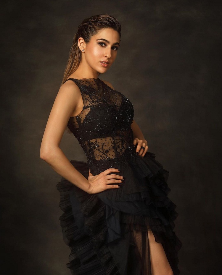 PunjabKesari,sara ali khan image,sara ali khan photo,sara ali khan pictures