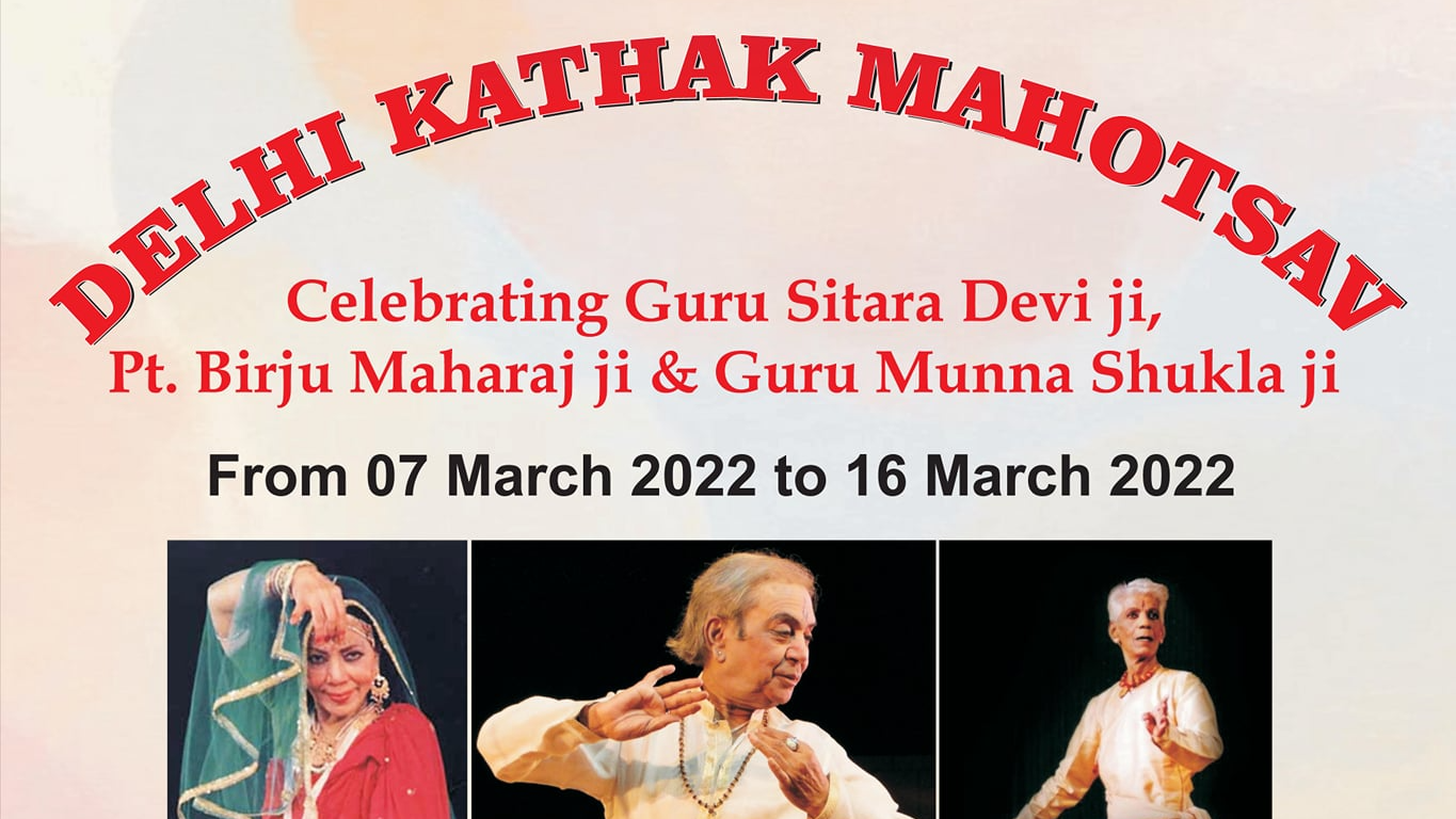 PunjabKesari, Delhi Katha Mahotasav, Holi 2022, Holi, Holi Mahotsav, Delhi Kathak Mahotsav 2022, Religious News, Dharmik Concept, Hindu Festival, Dharm, Punjab Kesari