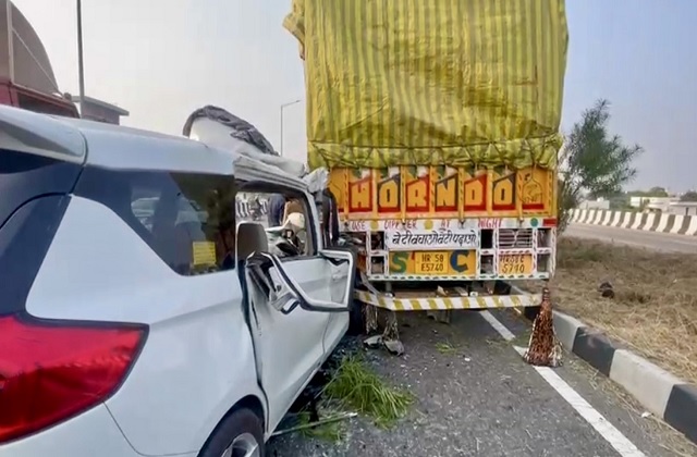 national highway accident