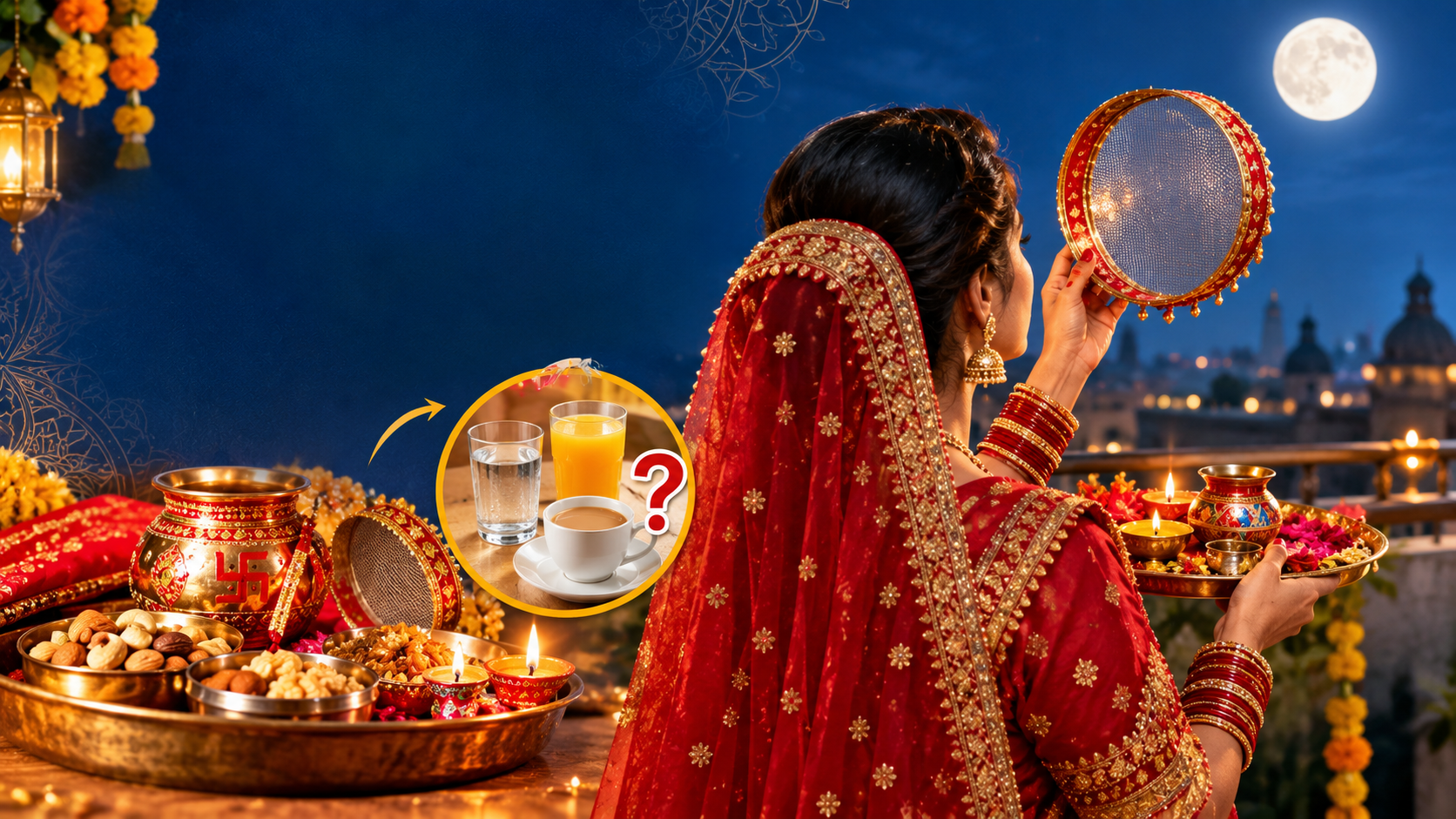 Karwa Chauth Vrat Rules