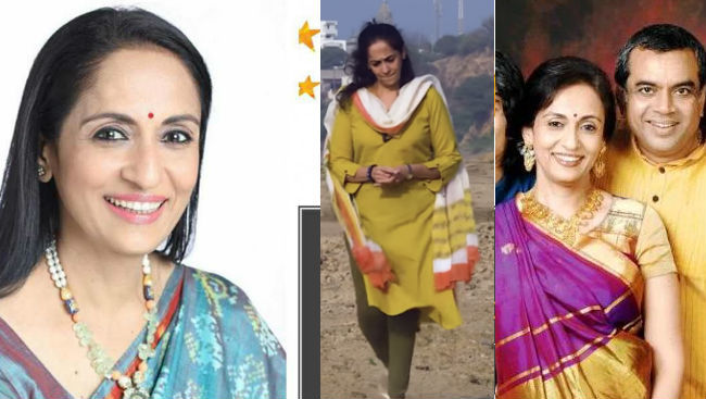 PunjabKesari,Swaroop Sampat, Miss India Swaroop Sampat, Bollywood Paresh rawal, Nari