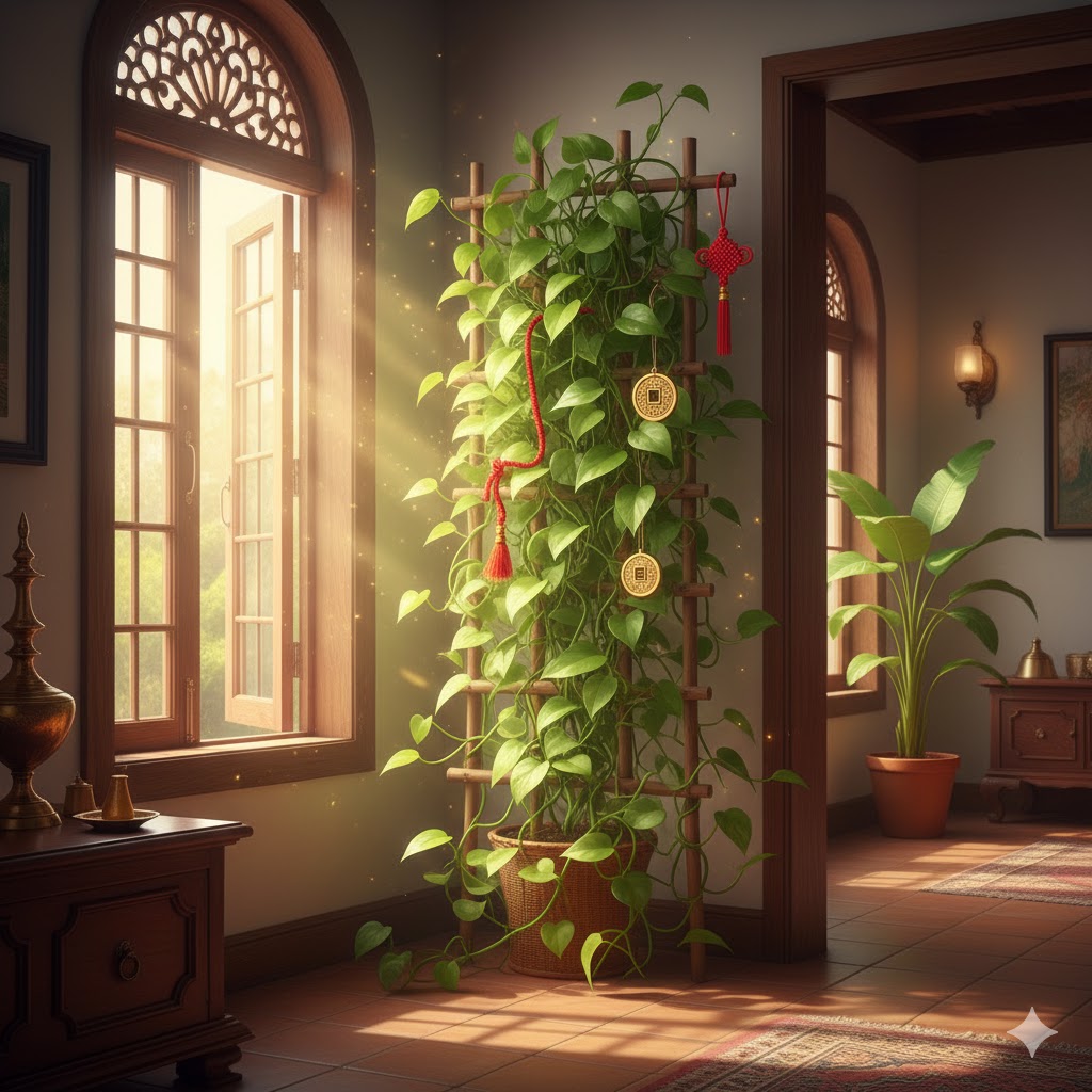 Money Plant Vastu Tips
