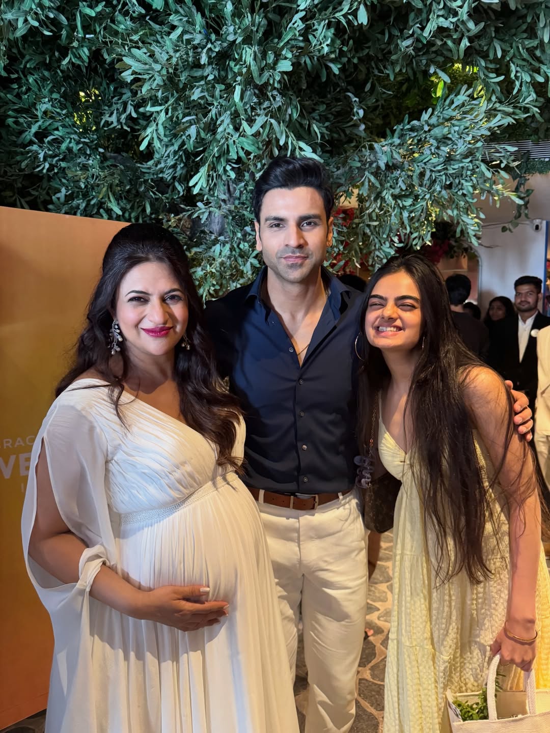  Divyanka Tripathi baby shower