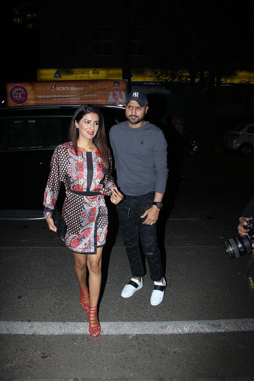 Bollywood Tadka, Harbhajan Singh Geeta Basra Images, Harbhajan Singh Geeta Basra Pictures, Harbhajan Singh Geeta Basra Photos