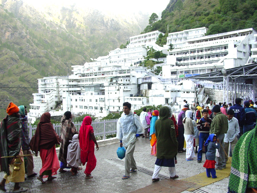 PunjabKesari, Vaishno Devi Yatra 2019, Vaishno Devi, Vaishno Devi Yatra, Vaishno Mata, Dharmik Sthal