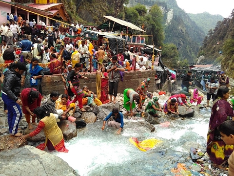 PunjabKesari, kundli tv, yamunotri image