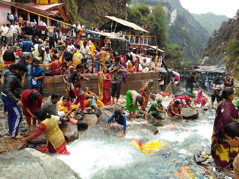 PunjabKesari, kundli tv, yamunotri image 