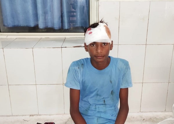 PunjabKesari, Bloody clash between 2 groups