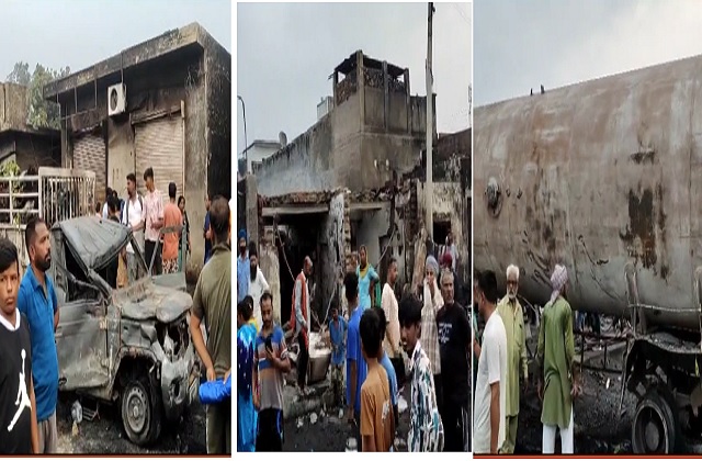 gas tanker incident jalandhar
