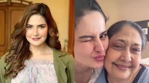 Zareen Khan Mother Death