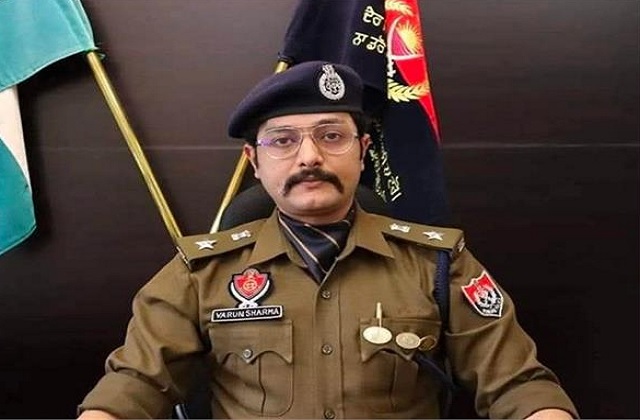 ssp varun sharma