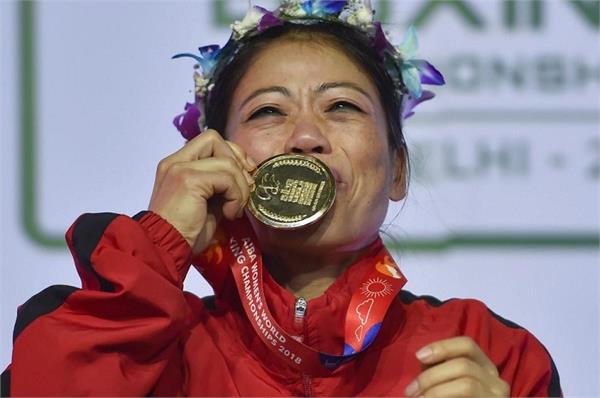 PunjabKesari, Asia's Best Female Athlete, Mary Kom,Nari