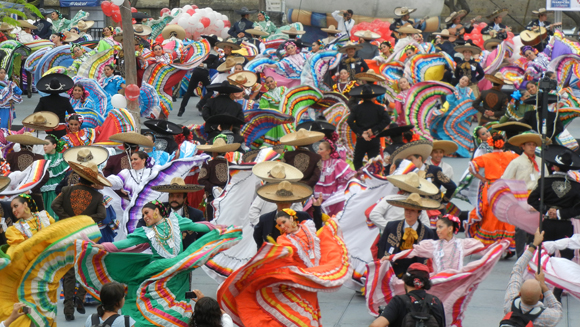 PunjabKesari,Mexico, Mexican city, Mariachi music, Guinness world record,Nari