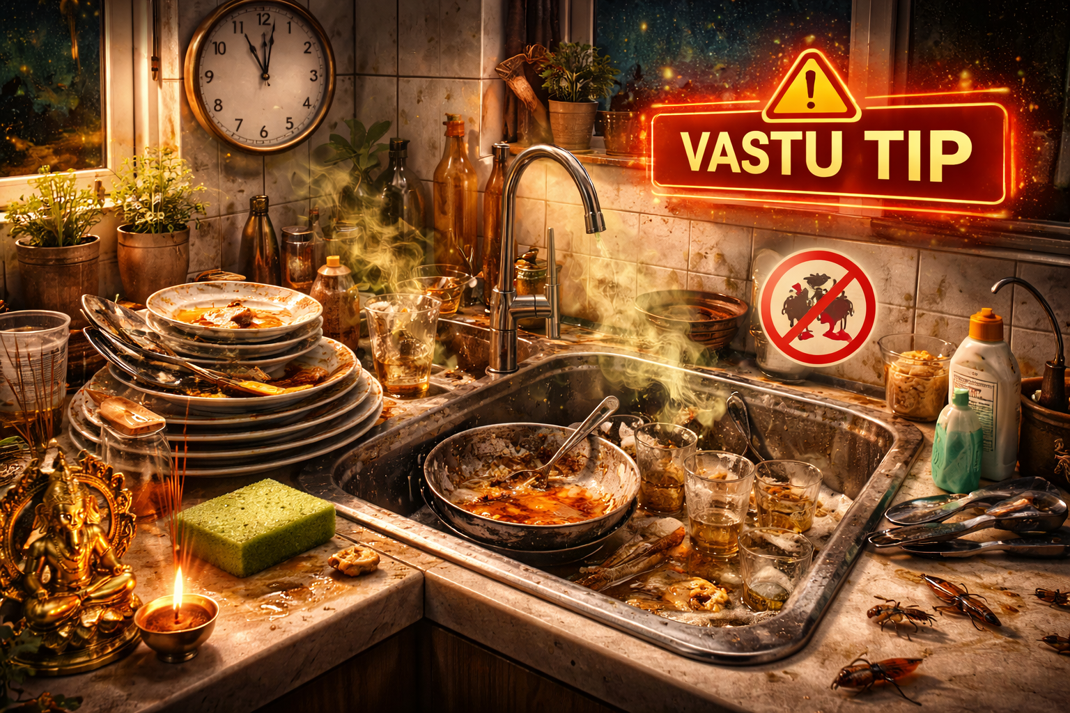 Kitchen Vastu Tips