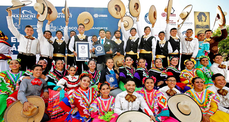 PunjabKesari,Mexico, Mexican city, Mariachi music, Guinness world record,Nari