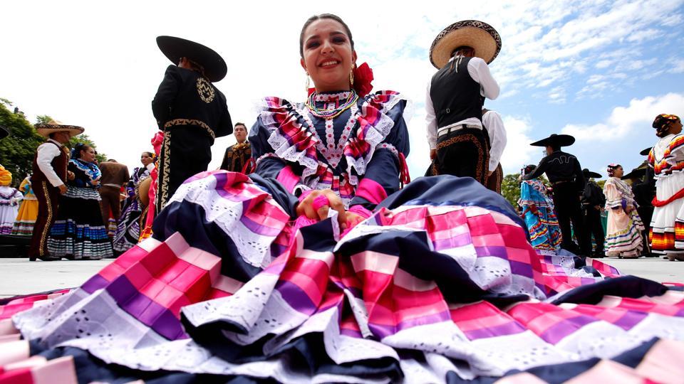 PunjabKesari,Mexico, Mexican city, Mariachi music, Guinness world record,Nari