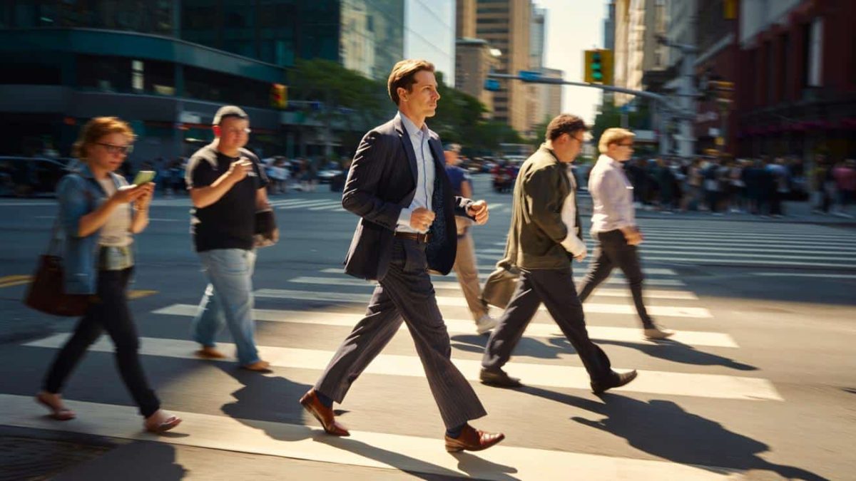 Walking Speed Personality