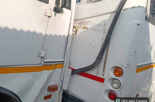 PunjabKesari, ramban-bus-accident