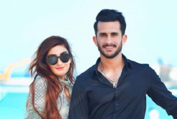 Hassan ali and Shamia aarzoo got married in dubai, Photos viral