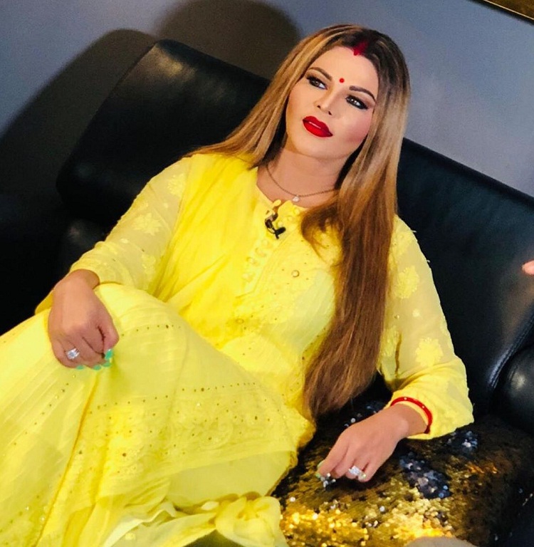 PunjabKesari,rakhi sawant image,rakhi sawant photo, rakhi sawant pictures