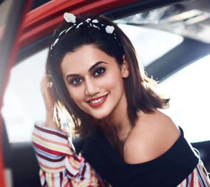 PunjabKesari, Taapsee Pannu Beauty Secret Image, Bollywood Actress Beauty Secret Image