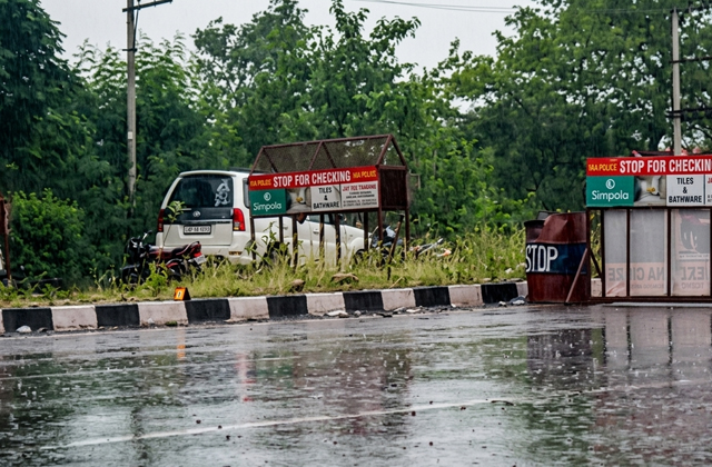 PunjabKesari, jammu-rain-alert