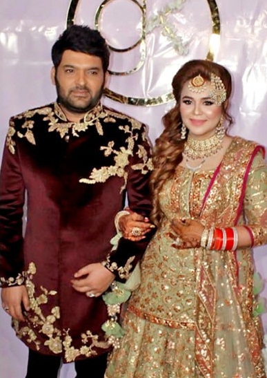 PunjabKesari,kapil sharma wedding photos, kapil sharma image, kapil sharma wife photo, ginni chatrath images, कपिल शर्मा इमेज, गिन्नी चतरथ इमेज, कपिल शर्मा फोटो, गिन्नी चतरथ फोटो 