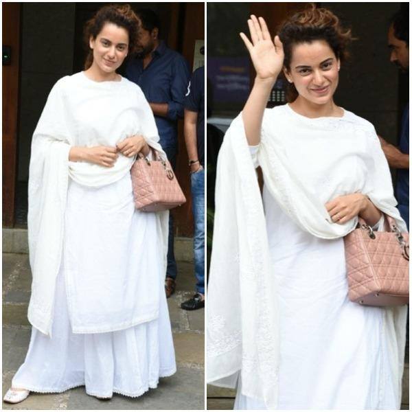 PunjabKesari, Nari, stylish kurtis image, kangana ranaut image, कंगना रनौत की कुर्तीज