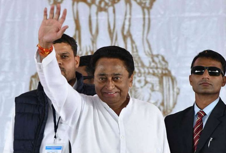 PunjabKesari, Madhya Pardesh Hindi News, Bhopal Hindi News, Bhopal Hindi Samachar, CM kamalnath, Attack, Shivraj Singh, BJP