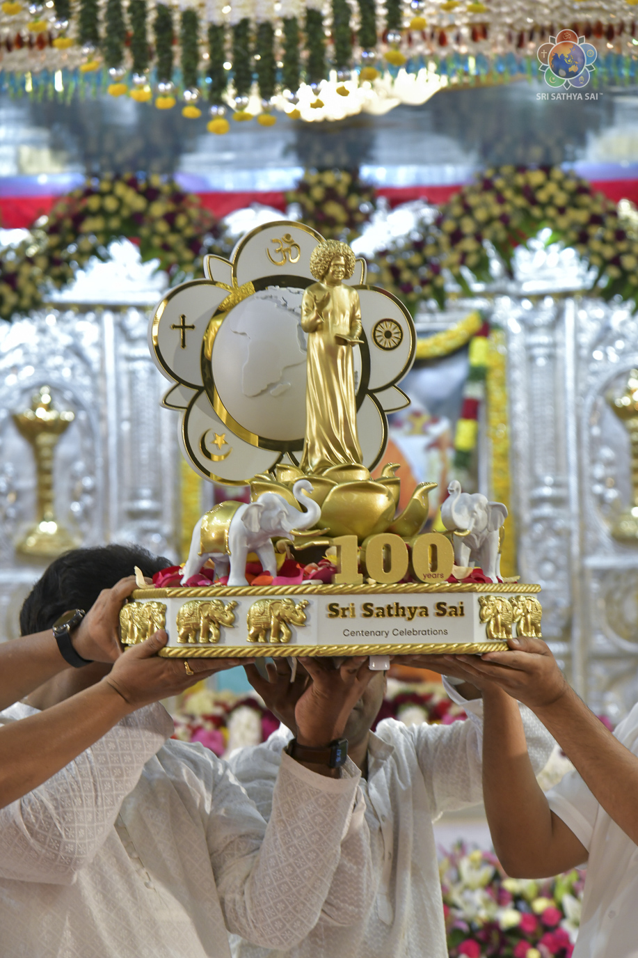 PunjabKesari Sai Baba 100th Birth Anniversary