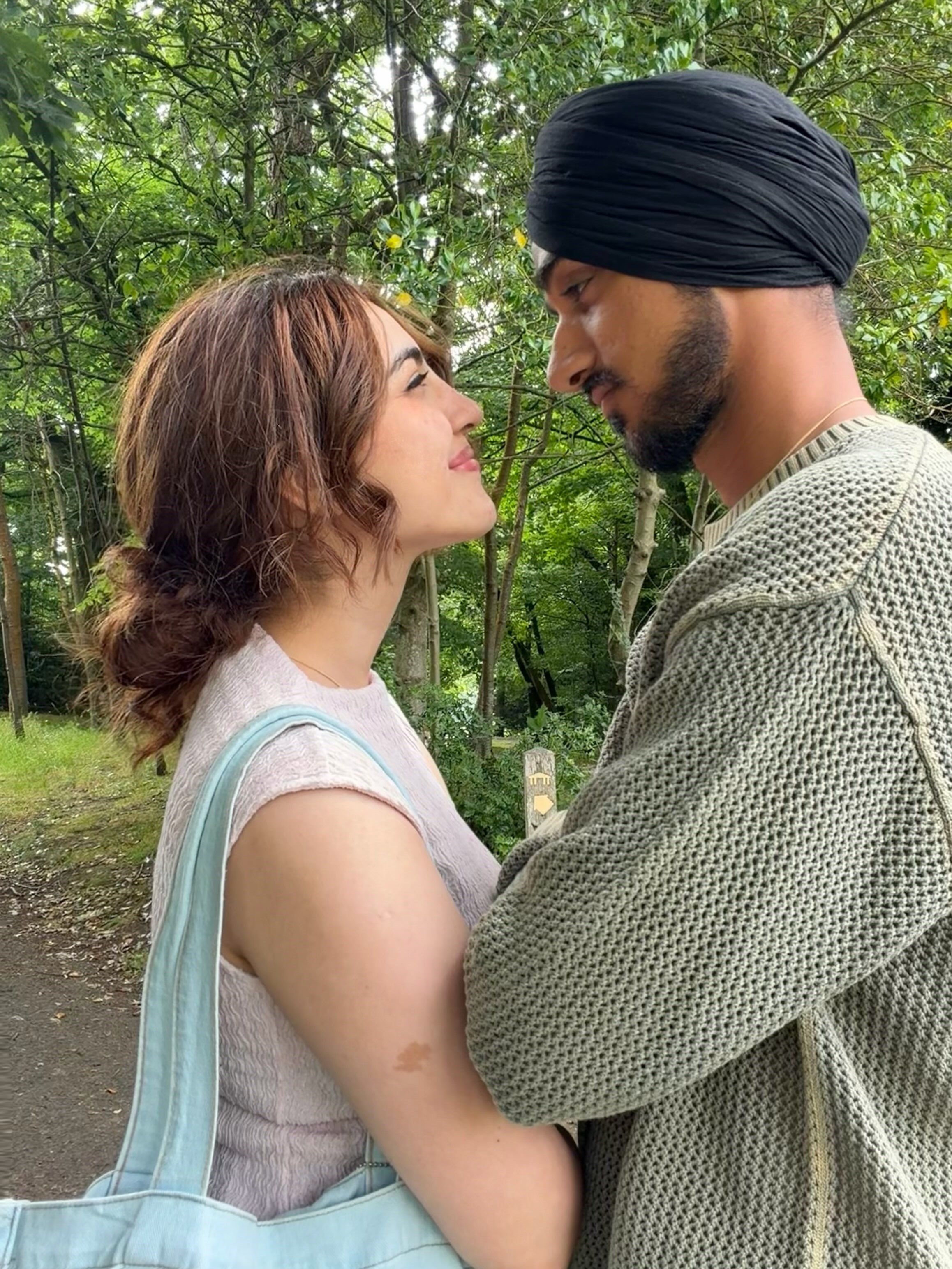Arshdeep Singh Samreen Kaur