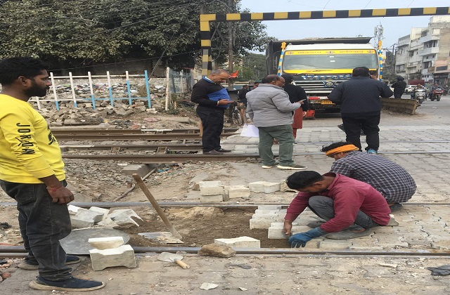 tanda phatak accident