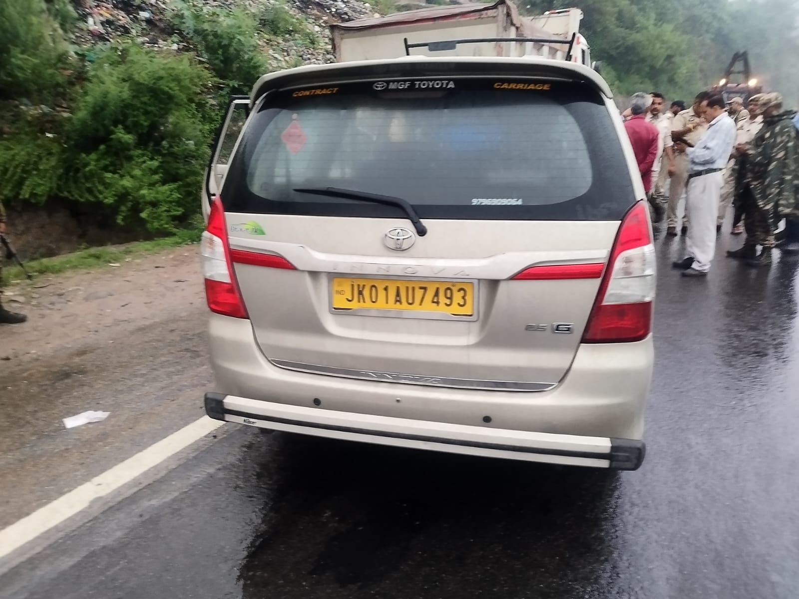 PunjabKesari, Amarnath Pilgrims Accident