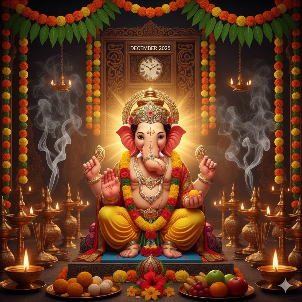 Vinayaka Chaturthi December 2025 Date