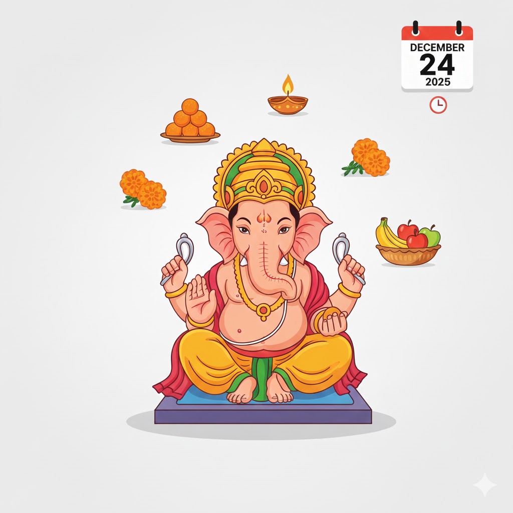 Vinayaka Chaturthi December 2025 Date