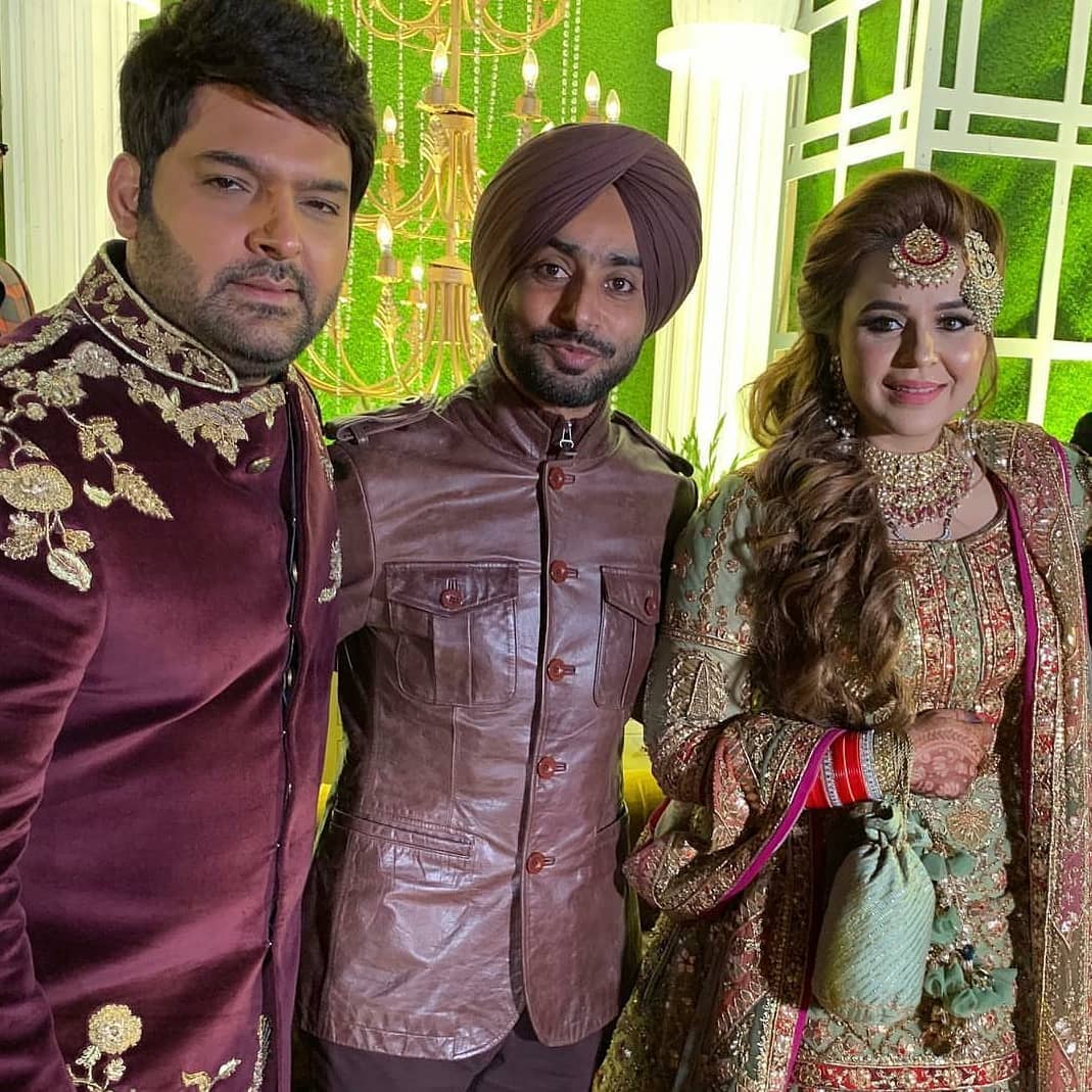 PunjabKesari,kapil sharma wedding photos, kapil sharma image, kapil sharma wife photo, ginni chatrath images, कपिल शर्मा इमेज, गिन्नी चतरथ इमेज, कपिल शर्मा फोटो, गिन्नी चतरथ फोटो 