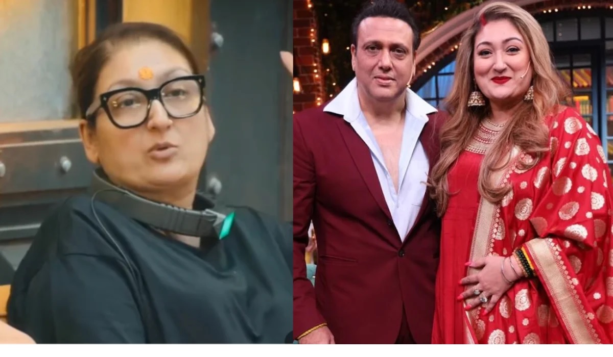Sunita Ahuja in Lock UPP Season 2